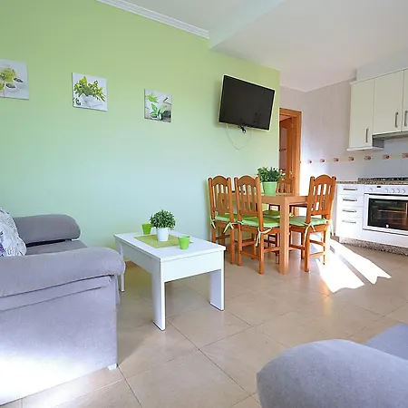 Apartamento Con Jardin En Portonovo Διαμέρισμα